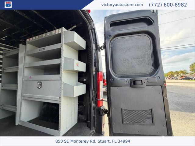 2021 Ram ProMaster 2500 Cargo Van High Roof 159" WB