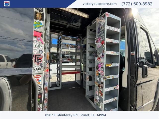 2021 Ram ProMaster 2500 Cargo Van High Roof 159" WB