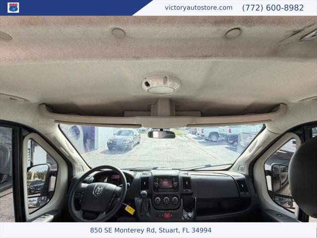 2021 Ram ProMaster 2500 Cargo Van High Roof 159" WB