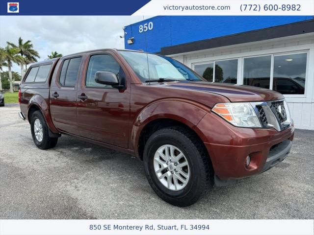 2016 Nissan Frontier SV for sale in Stuart, FL