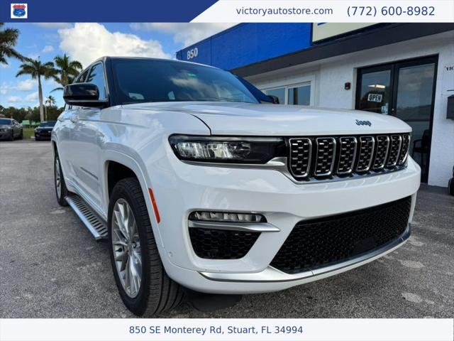 2024 Jeep Grand Cherokee Summit 4x4 for sale in Stuart, FL