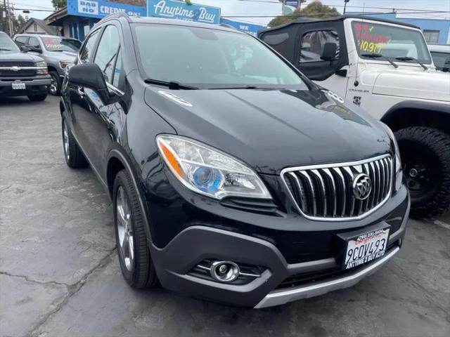 2013 Buick Encore Leather