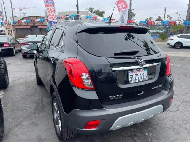 2013 Buick Encore Leather