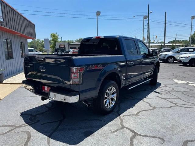 2017 Ford F-150 XLT