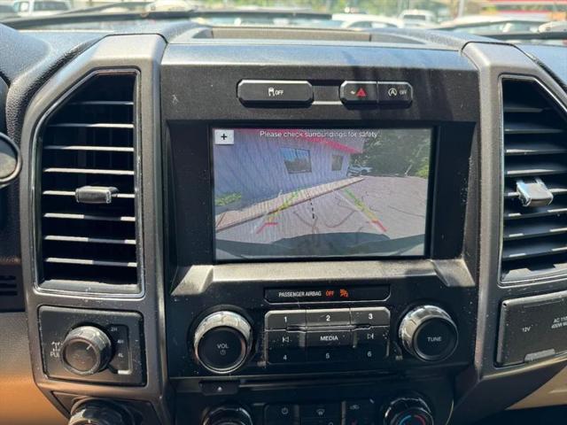 2017 Ford F-150 XLT