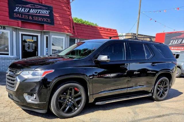 2020 Chevrolet Traverse AWD Premier