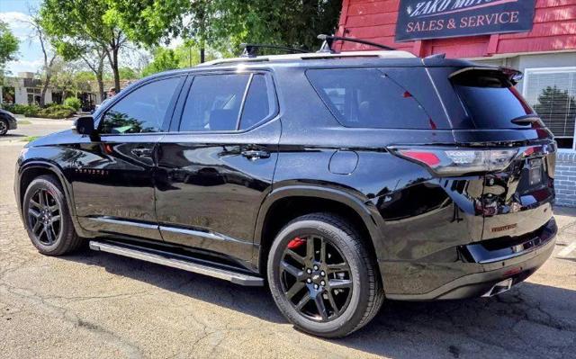 2020 Chevrolet Traverse AWD Premier