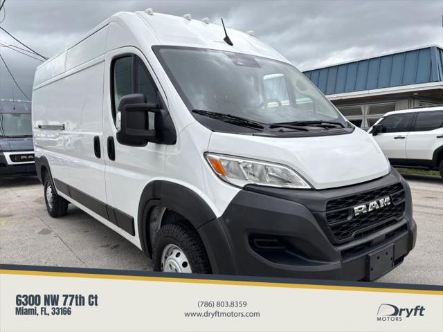 2023 Ram ProMaster 2500 Cargo Van High Roof 159" WB for sale in Miami, FL