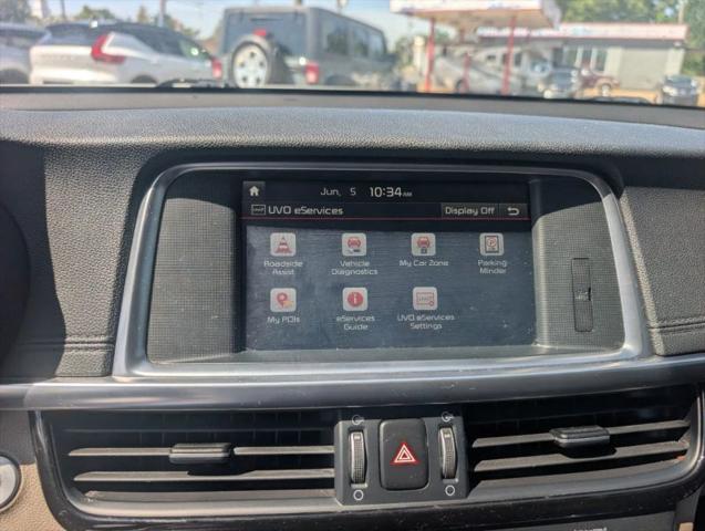 2016 Kia Optima EX