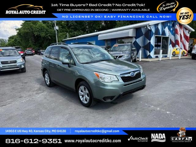 2016 Subaru Forester 2.5i Premium