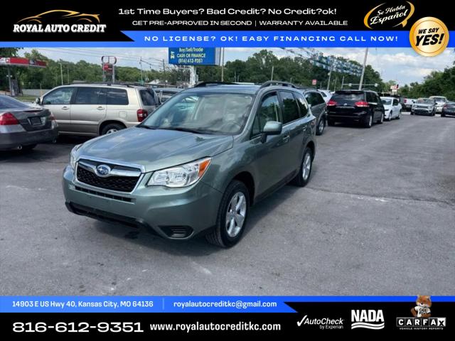 2016 Subaru Forester 2.5i Premium