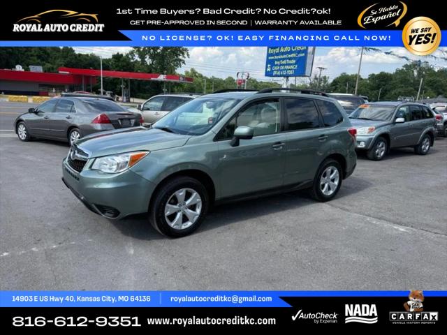 2016 Subaru Forester 2.5i Premium