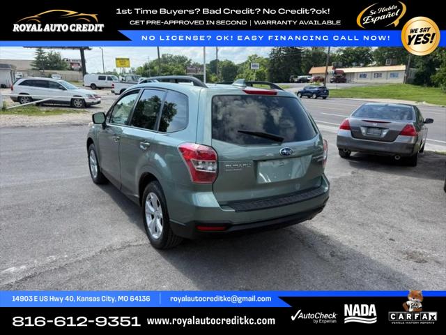 2016 Subaru Forester 2.5i Premium