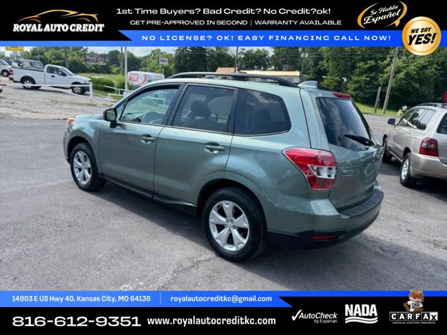 2016 Subaru Forester 2.5i Premium
