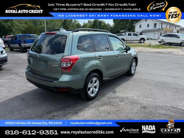 2016 Subaru Forester 2.5i Premium