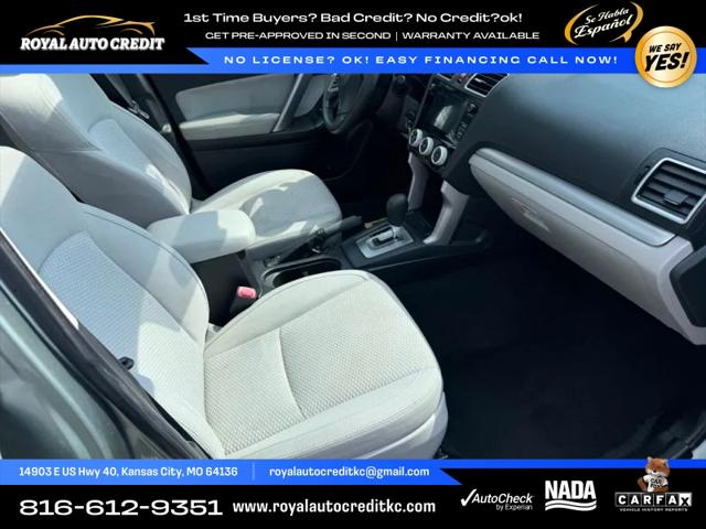 2016 Subaru Forester 2.5i Premium