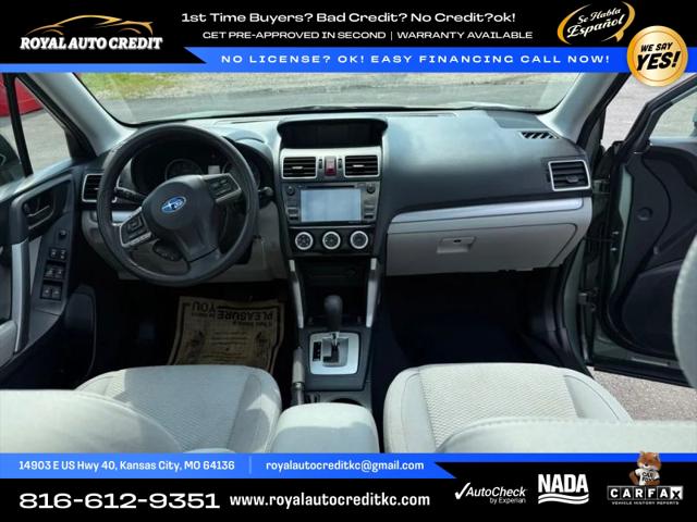 2016 Subaru Forester 2.5i Premium