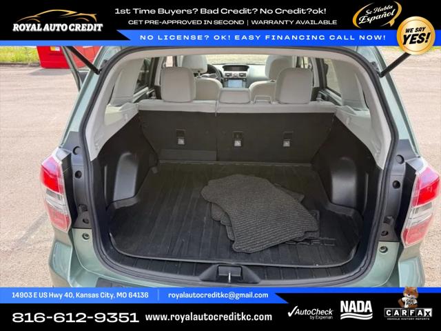 2016 Subaru Forester 2.5i Premium