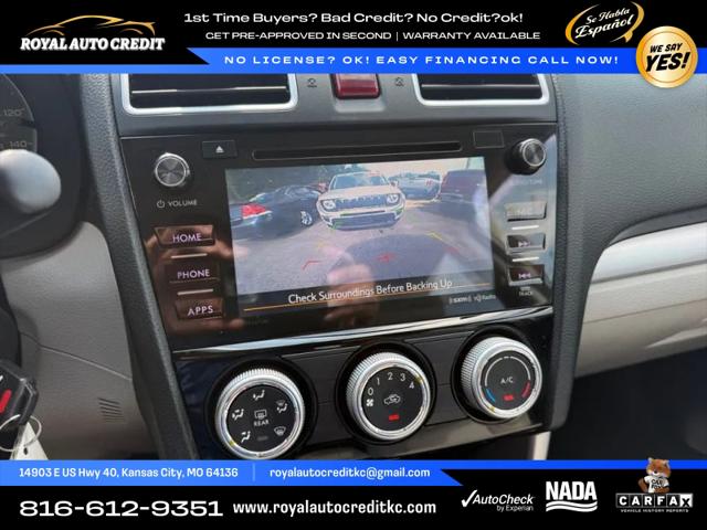 2016 Subaru Forester 2.5i Premium