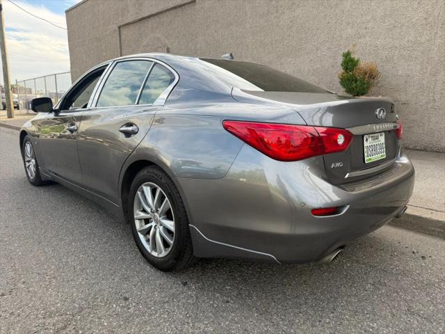 2015 INFINITI Q50 Premium