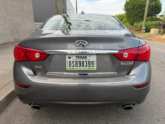 2015 INFINITI Q50 Premium