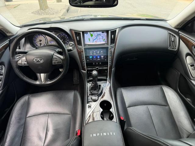 2015 INFINITI Q50 Premium