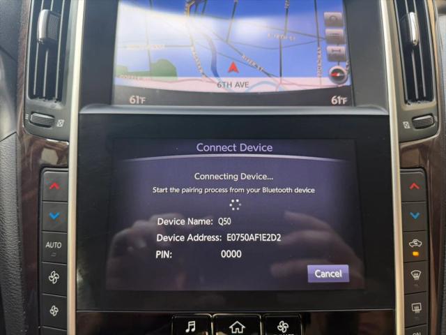 2015 INFINITI Q50 Premium