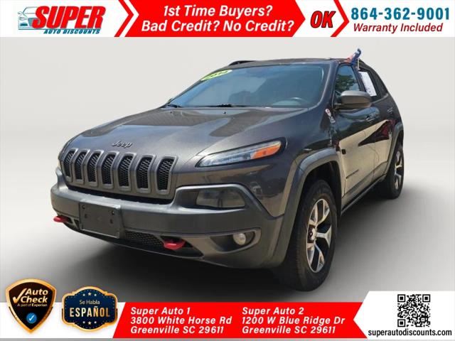 2014 Jeep Cherokee Trailhawk for sale in Greenville, SC