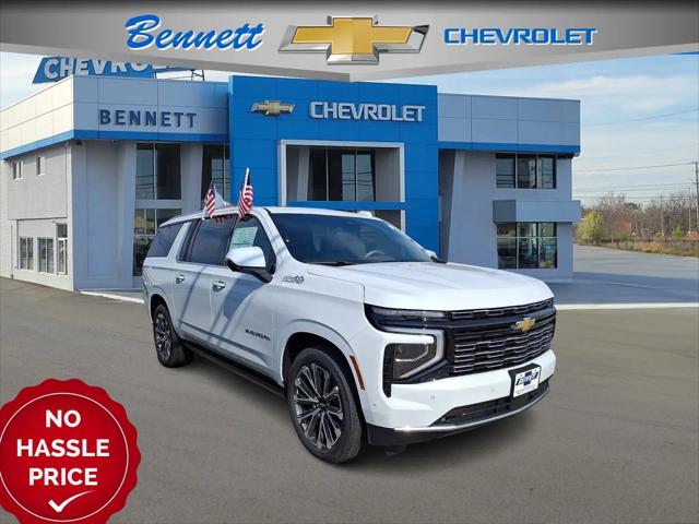 2026 Chevrolet Suburban High Country, 4WD for sale in Egg Harbor Township, NJ