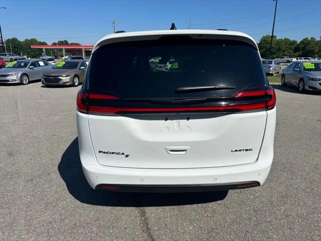 2025 Chrysler Pacifica Limited