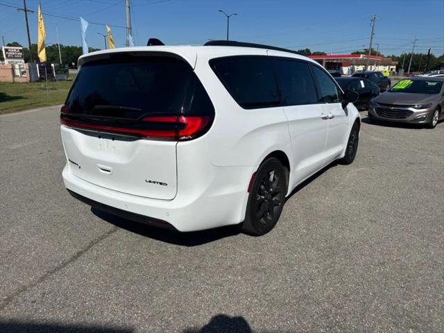 2025 Chrysler Pacifica Limited