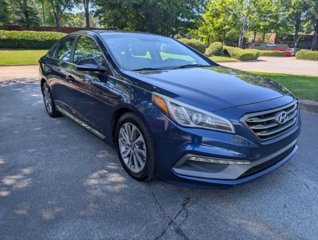 2016 Hyundai Sonata Sport for sale in Stone Mountain, GA