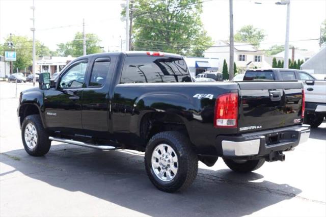 2011 GMC Sierra 2500HD SLE