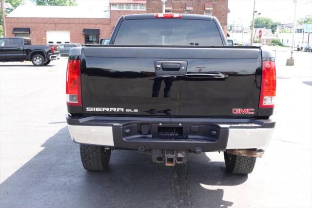 2011 GMC Sierra 2500HD SLE