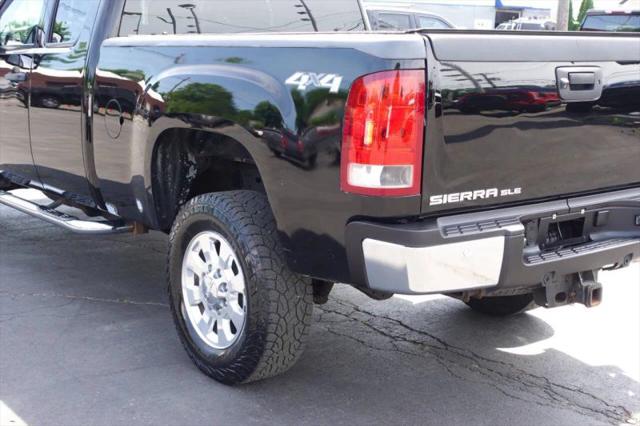 2011 GMC Sierra 2500HD SLE