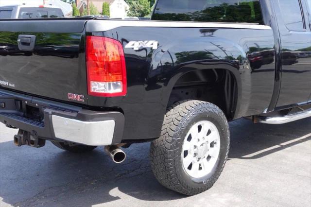 2011 GMC Sierra 2500HD SLE