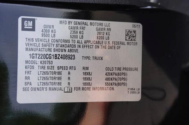 2011 GMC Sierra 2500HD SLE