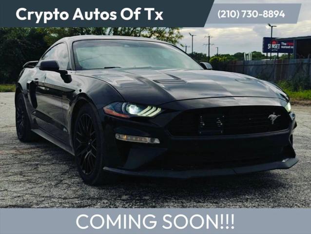 2019 Ford Mustang GT Premium for sale in San Antonio, TX