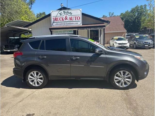 2015 Toyota RAV4 Limited for sale in El Dorado, CA