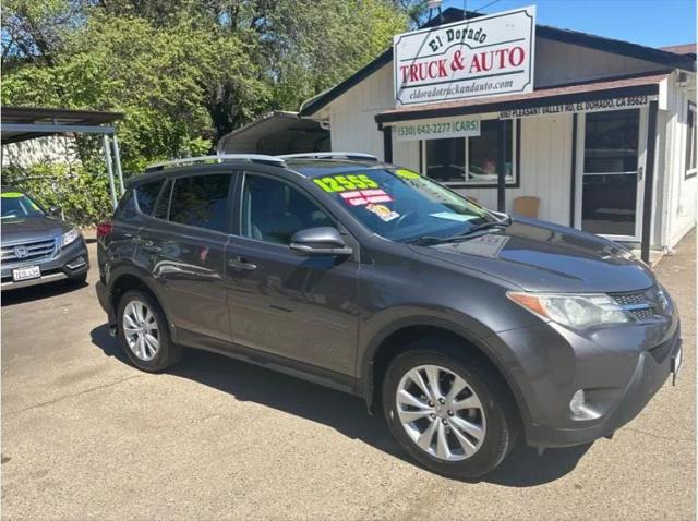2015 Toyota RAV4 Limited
