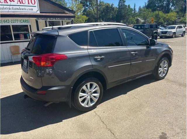 2015 Toyota RAV4 Limited