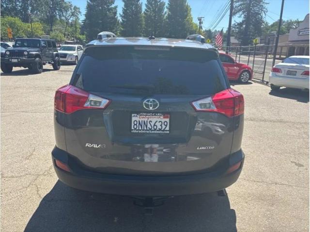 2015 Toyota RAV4 Limited