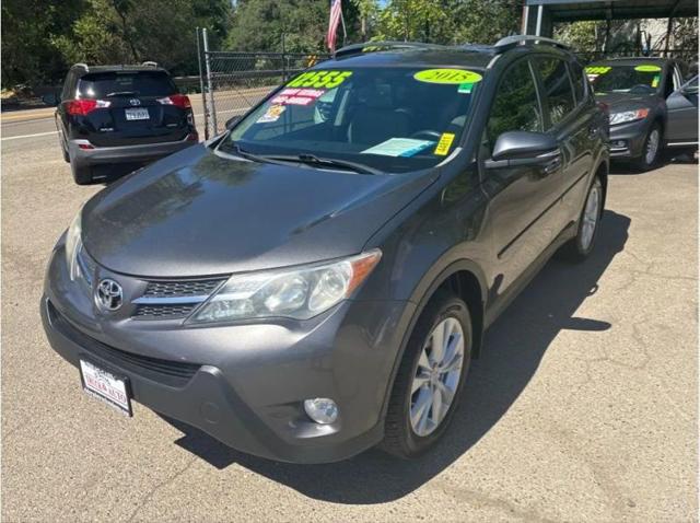 2015 Toyota RAV4 Limited