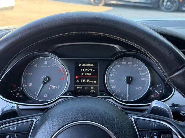 2015 Audi S4 3.0T Premium Plus