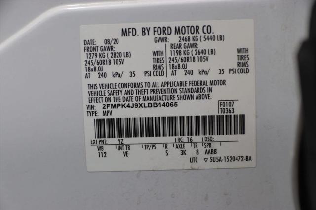 2020 Ford Edge SEL