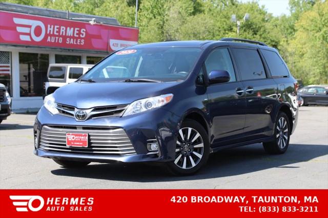 2020 Toyota Sienna XLE for sale in Taunton, MA