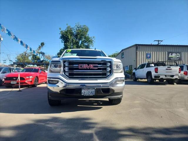 2018 GMC Sierra 1500 SLT