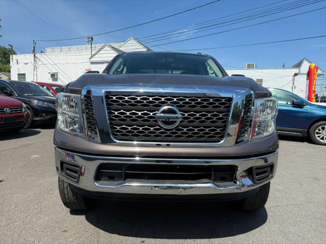 2018 Nissan Titan SV