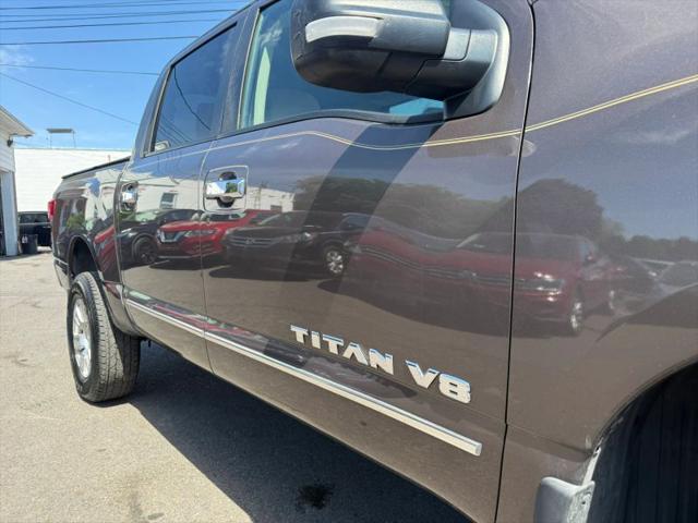 2018 Nissan Titan SV