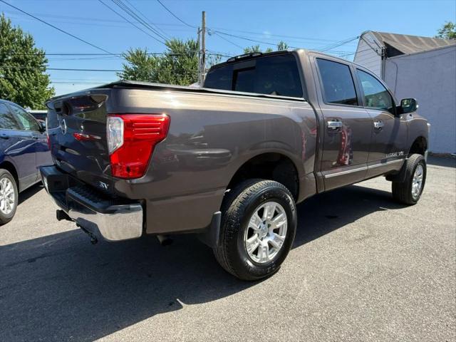 2018 Nissan Titan SV